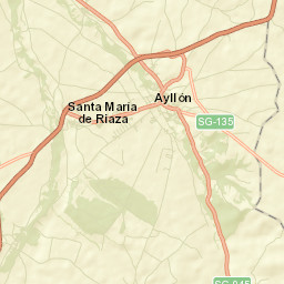 Ayllón Street Map