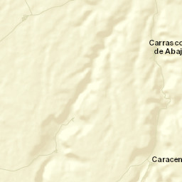 Caracena Street Map