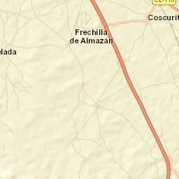 Coscurita Street Map