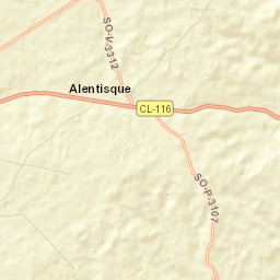 Alentisque Street Map