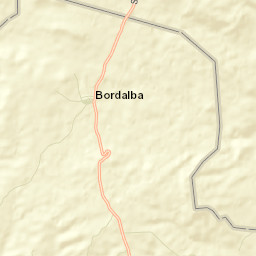 Bordalba Street Map