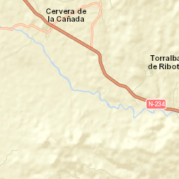 Torralba de Ribota Street Map