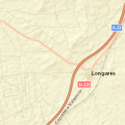 Longares Street Map