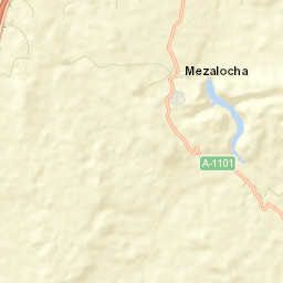 Mezalocha Street Map