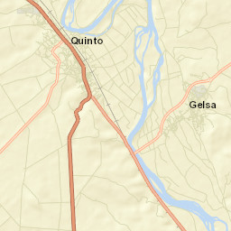 Gelsa Street Map