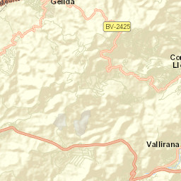 Vallirana Street Map