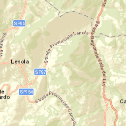Lenola Street Map