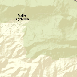 Valle Agricola Street Map