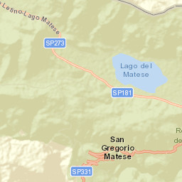 San Gregorio Matese Street Map
