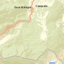 Guardiaregia Street Map