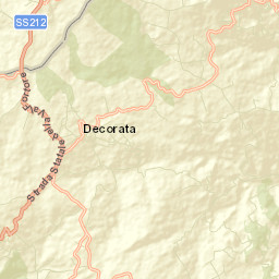 Castelvetere in Val Fortore Street Map