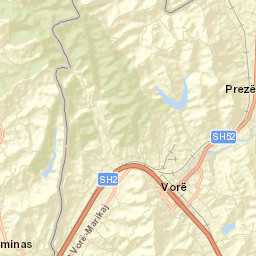 Bashkia Vorë Street Map
