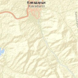 Kavadarci Street Map