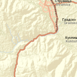 Kuklis Street Map