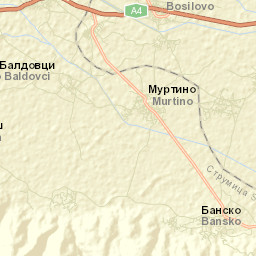Bosilovo Street Map