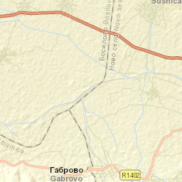 Sekirnik Street Map