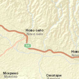 Novo Selo Street Map