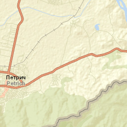 Petrich Street Map