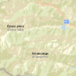 Obshtina Zlatograd Street Map