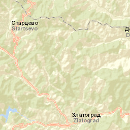 Zlatograd Street Map