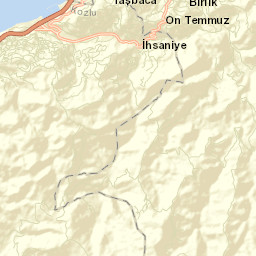 Kozlu Street Map