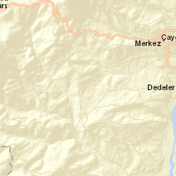 Çaycuma Street Map