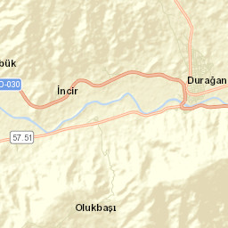 Durağan Street Map