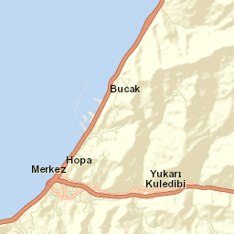 Hopa Street Map