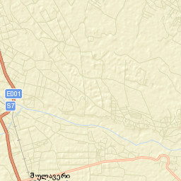 Marneulis Munitsip’alit’et’i Street Map