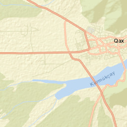 Qax Street Map