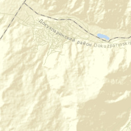 Miskindzha Street Map