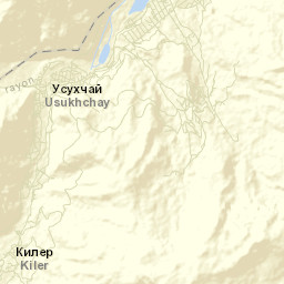 Usukhchay Street Map