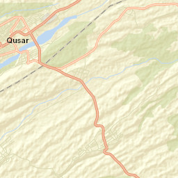 Qusar Street Map
