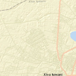 Khiwa Street Map