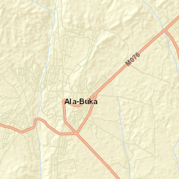 Ala-Buka Street Map