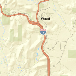 Igerna California Street Map