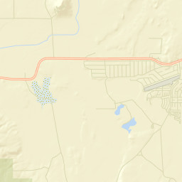 California Pines California Street Map
