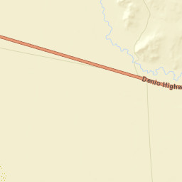 Humboldt County Street Map