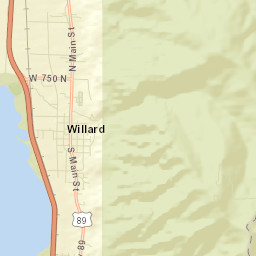 61 North 100 West, Willard, UT 84340, USA Street Map