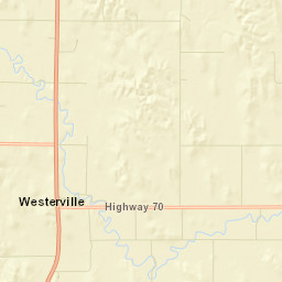 Second St Westerville NE 68881 Street Map