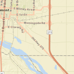 2586-2882 U.S. 77 Fremont NE 68025 Street Map