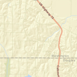 78th Street, Omaha, NE 68122, USA Street Map