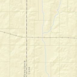 53450 Pinoak Rd Walnut IA 51577 Street Map