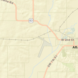 White Pole Rd Atlantic IA 50022 Street Map
