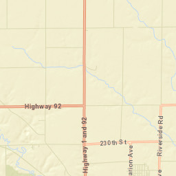 Washington County Street Map