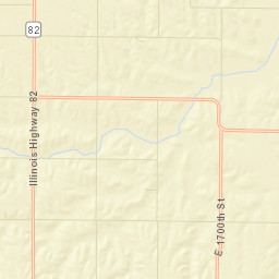 Henry County Street Map