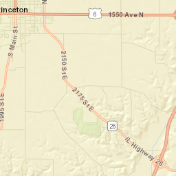 Princeton Street Map