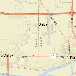 Peru Street Map
