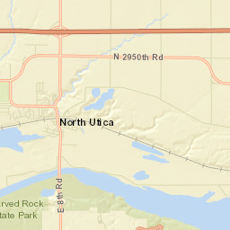 926-946 Dee Bennett Road, Illinois and Michigan Canal, Ottawa Street Map