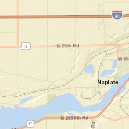 LaSalle County Street Map